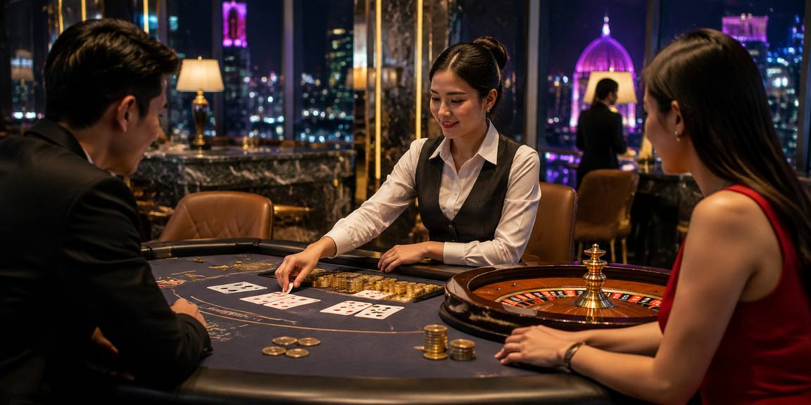 qt55 Những gì bạn tìm thấy trong sảnh qt55 casino